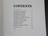 China By Rail by Patrick and Maggy Whitehouse w/ dust jacket