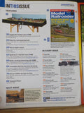Model Railroader Magazine 2015 January Track Plan by John Armstrong Western Scen
