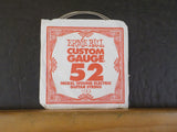 Guitar strings Lot of 4 packages  Electric or Acoustic ERnie Ball 52 17 13
