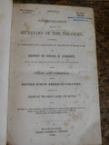 Andrews Report on Colonial & Lake Trade 1852 British NA Colonies Great Lakes Riv