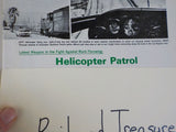 Southern Pacific Bulletin 1972 April Vol56 #4 Helicopter Patrol