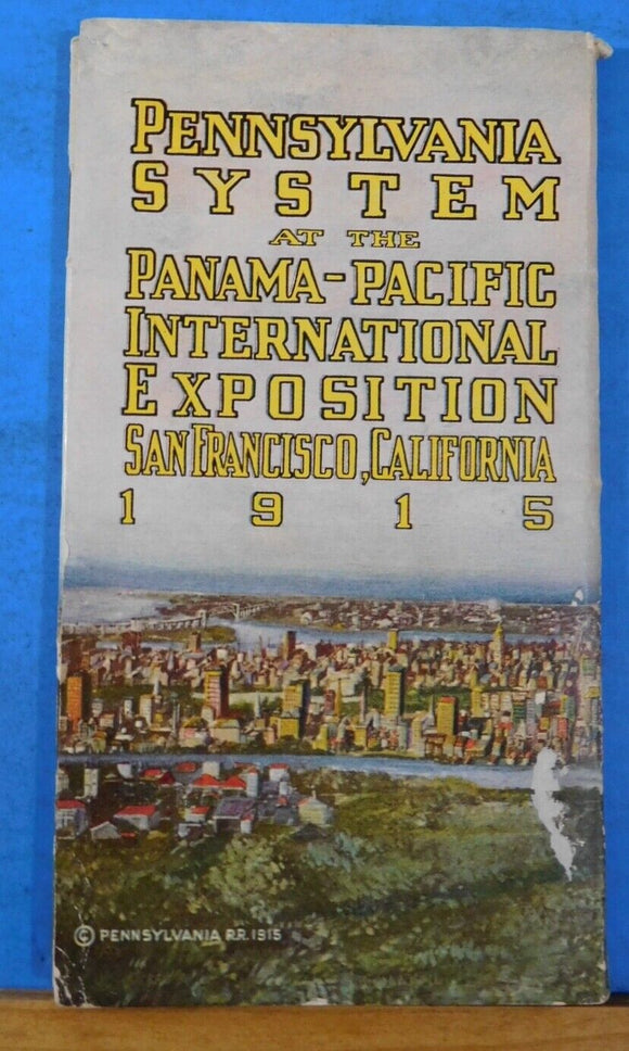 Pennsylvania System at the Panama Pacific International Exposition 1915