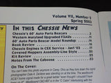 Chessie News Magazine Vol VII #3 2003 Summer 60’ Auto Parts Boxcar Model Roundup