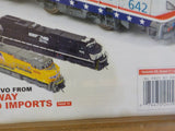 Model Railroad News V25 #1 January 2019 BAchmann ACS-64 Sprinter