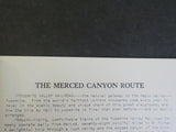 Western Railroader #257 May 1961  Yosemite Valley Railway Company