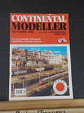 Continental Modeller 1991 October Modelling American diesels Pullman on the MOB