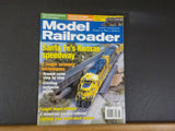 Model Railroader Magazine 2004 June Santa Fe Kansas Speedway Ponds Ground cover