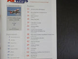 Airways Magazine 2010 February #168 TAM Airlines of Brasil Air France Airbus A38