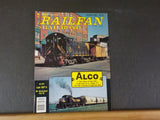 Railfan & Railroad Magazine 1984 March Alco Last one a Class 1
