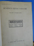 Railway Gazette Bound volume 75 July 4 to December 26 1941