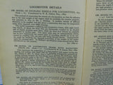 Land Transport III Railway Locomotives & Rolling stock part 2 descriptive catalo