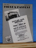First & Fastest Magazine 1989 Spring  Vol 5 #1 Cuyler Service