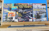 Classic Toy Trains Complete Year 2002 9 Issues