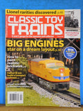 Classic Toy Trains 2015 February Big Engines star on a dream layout How to paint