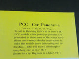 Trolley Talk #90 1972 April PCC Car Panorama. The Pittsburg Symphony Special car