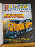 RailModel Journal 2002 November Superdetailing Kato’s SD90MAC