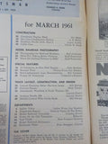 Railroad Model Craftsman Magazine 1961 March RMC EL Locomotive renumbering Panel