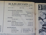 Railroad Magazine 1964 June Drive for Passenger Business Western Maryland Steam