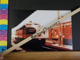 Photo Southern Railroad Locomotive #6901 Bristol TN 1956  8 X 11.5 Color