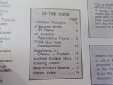 TTOS Bulletin Vol 13 #4 1978 April Toy Train Operating Society National Headquar