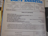 B&M Bulletin Vol 13 #2 Winter 1983 - 1984 Boston & Maine RR Historical Society