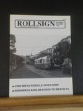 Rollsign Magazine of New England Transit News 1989 November December MBTA Vehicl