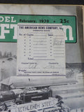 Model Craftsman RMC 1939 February St Louis & Clayton Eastern NYC Electrics Stati