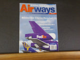 Airways Magazine 2013 June Bombardier CSeries Revealed KLM Royal Dutch Airlines