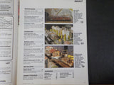 Die Modell-Eisenbahn Magazine 1990 1 Fahrleitung fur die Grossbahn