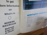 Modern Railroads 1967 October Railroad Expo 67 Higher Capacity Railroading