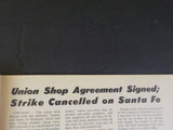 The Railway Clerk 1957 December 1 1957 Vol 56 No 23 Employee Magazine