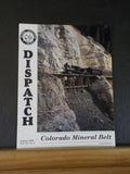 S Gaugers Dispatch Vol 15 #4 1992 August Colorado Mineral Belt