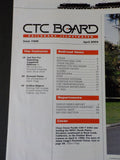 CTC Board Railroads Illustrated #306 April 2004  Railroad News Photos