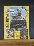NMRA Bulletin 1982 August 500th Issue Staining on Front Cover