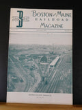 Boston & Maine Railroad Employee Magazine 1957 May June Boston Engine Terminal