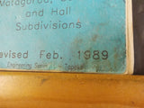 Santa Fe Car Location Identity Control Texas Division 1989
