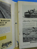 Railway Age Centennial 1956 September A look back A look ahead 100 years