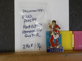 Jaycees Mississippi Elvis red outfit Removable guitar      PIN