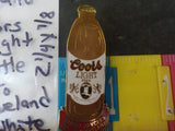 Jaycees Idaho Coors Light Beer Bottle White On to Cleveland Beer  PIN