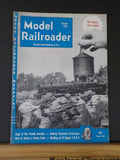 Model Railroader Magazine 1952 October Making stripwood structures Building O ga
