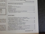 Rail Pace News Magazine 1989 December Railpace Bucolic Winchester & Western Budd