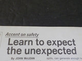 CP Rail News 1981 May 6  Employee Newspaper Eastern grain shipments up last wint