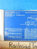 Delaware & Hudson Railroad Co Locomotive classification diagrams D&H  Approx 42