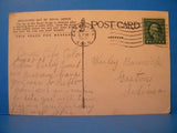 Postcard Boulevard Out of Royal Gorge Postmarked 1921
