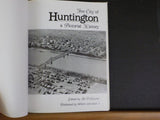 City of Huntington a Pictorial History by WSAZ 3 television WV   w/ dust jacket