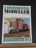 Continental Modeller 2000 September Czech 477.0 4-8-4T Aversac les mines