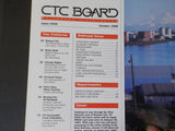 CTC Board Railroads Illustrated #240 October1998  Railroad News Photo Kansas Cit