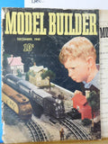 Model Builder Lot of 5 well used issues 1941, 1943   NO Covers