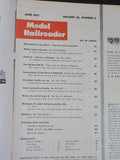 Model Railroader Magazine 1957 June Action on John Allens G&D