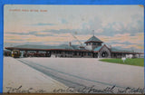 Postcard Station Fall River Massachusetts Postmarked 1915
